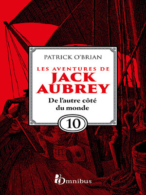 cover image of Les Aventures de Jack Aubrey, tome 10, De l'autre côté du monde